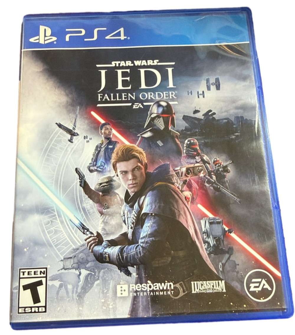 Star Wars Jedi: Fallen Order (Sony PlayStation 4, 2019) PS4 Game